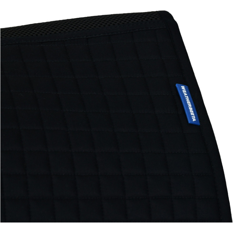 2025 Weatherbeeta Prime Air-Tec Tout Usage Tapis De Selle 1028249 - Black